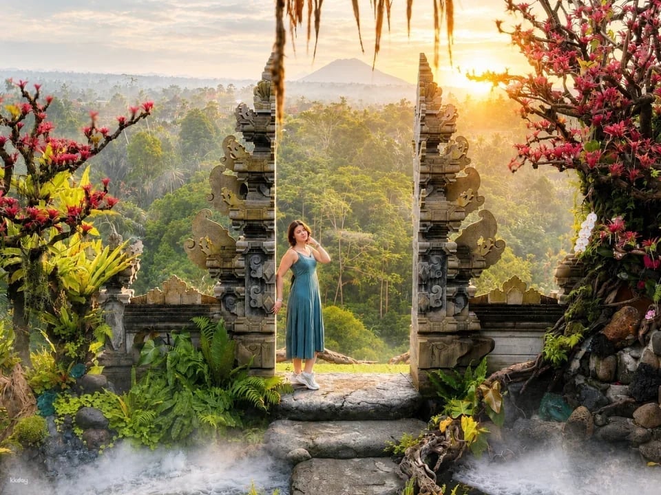 Kubu Bali Experience Day-Pass, Swings, Instagrammable Photo Spots