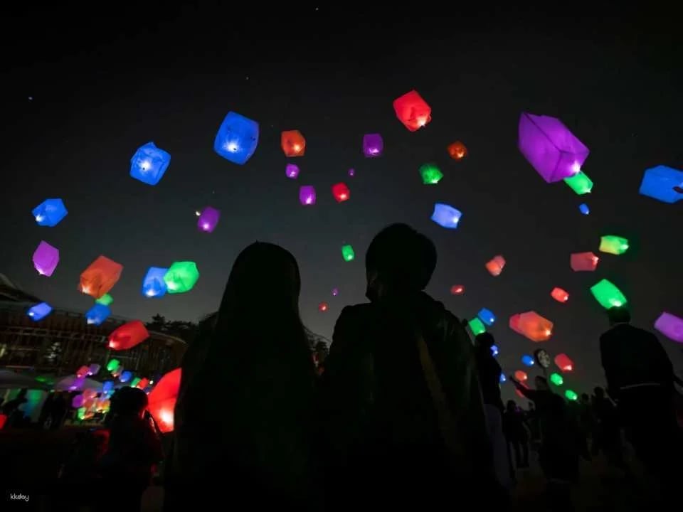 Sky Lantern Project with Nihon no Sozai Koshien Admission Ticket (Kochi Event)