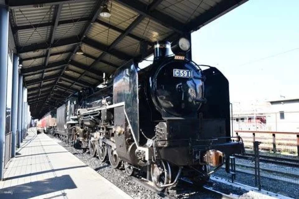Kyushu Railway Museum Admission Ticket (Fukuoka/Mojiko)