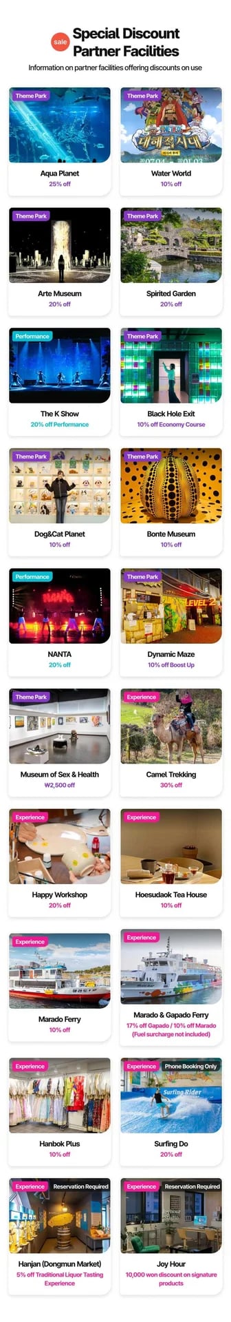 [Jeju] NOWDA GO Jeju Travel Pass