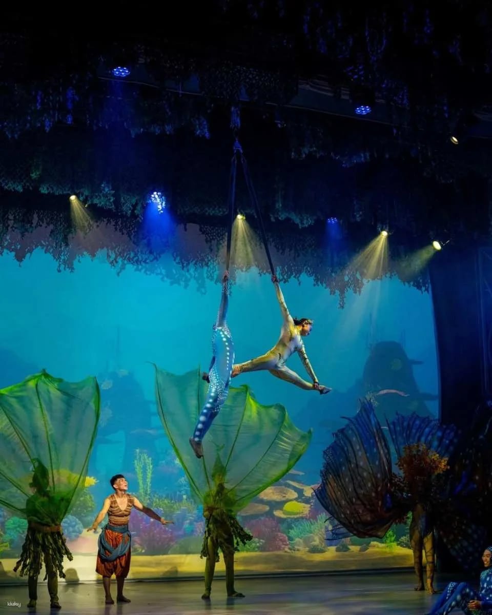 Underwater Show Spectacle at Varuna Bali Theatre by Bali Safari Marine Park