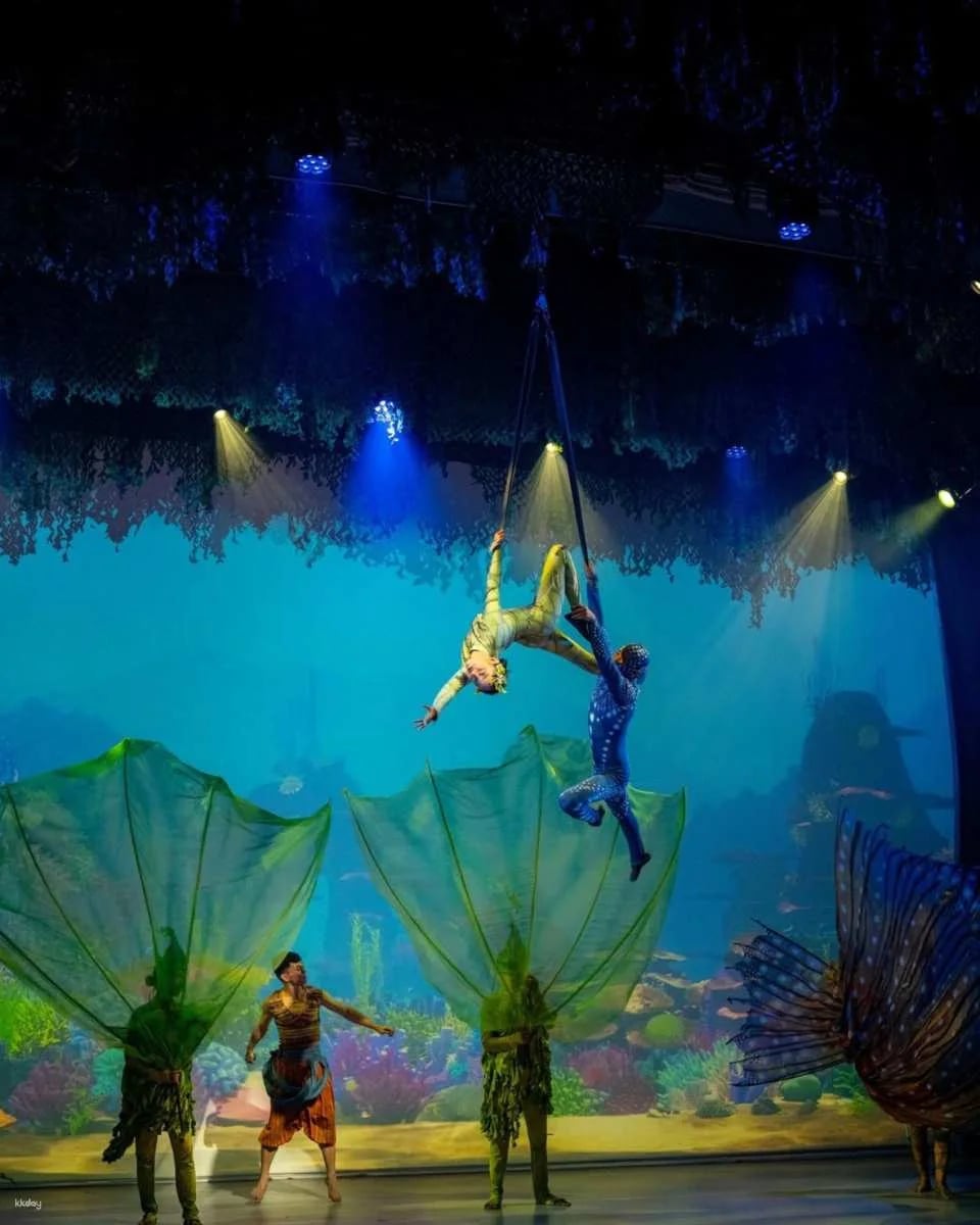 Underwater Show Spectacle at Varuna Bali Theatre by Bali Safari Marine Park