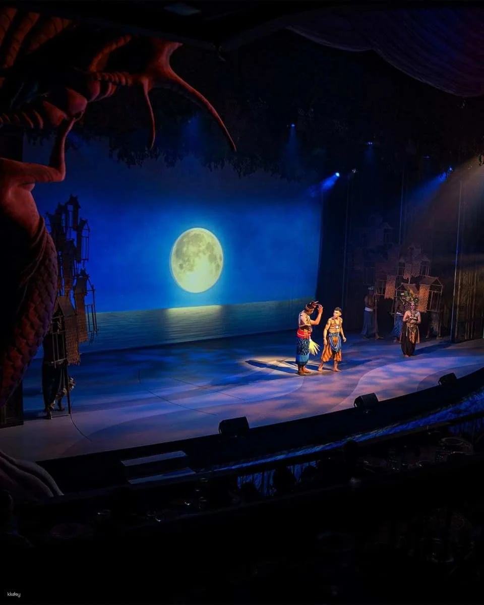 Underwater Show Spectacle at Varuna Bali Theatre by Bali Safari Marine Park