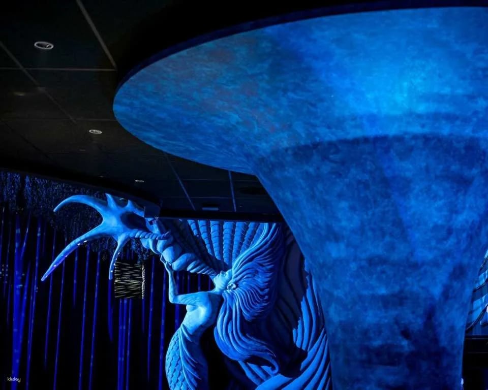 Underwater Show Spectacle at Varuna Bali Theatre by Bali Safari Marine Park