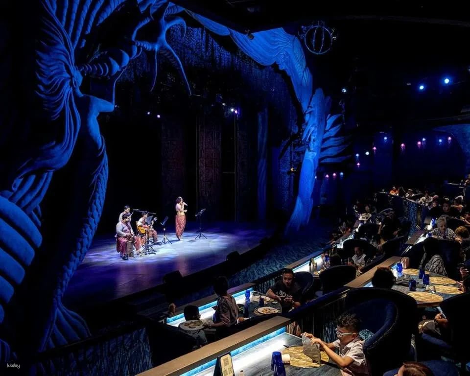 Underwater Show Spectacle at Varuna Bali Theatre by Bali Safari Marine Park