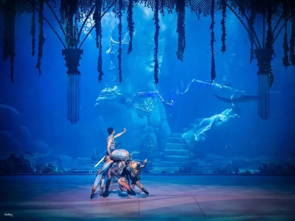 Underwater Show Spectacle at Varuna Bali Theatre by Bali Safari Marine Park