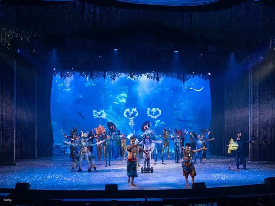 Varuna Underwater Theatrical Show & Fine Dining Experience (765240)