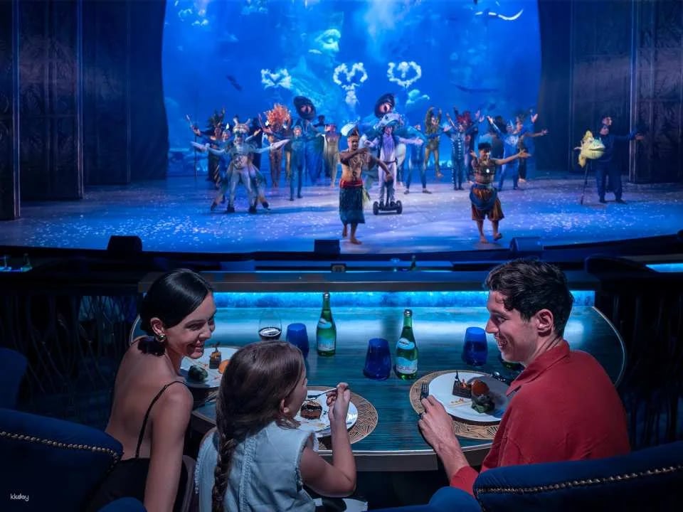 Varuna Underwater Theatrical Show & Fine Dining Experience