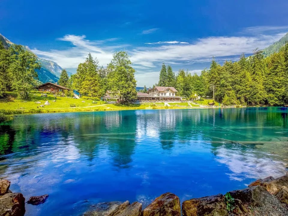 Blausee Day Pass | Switzerland