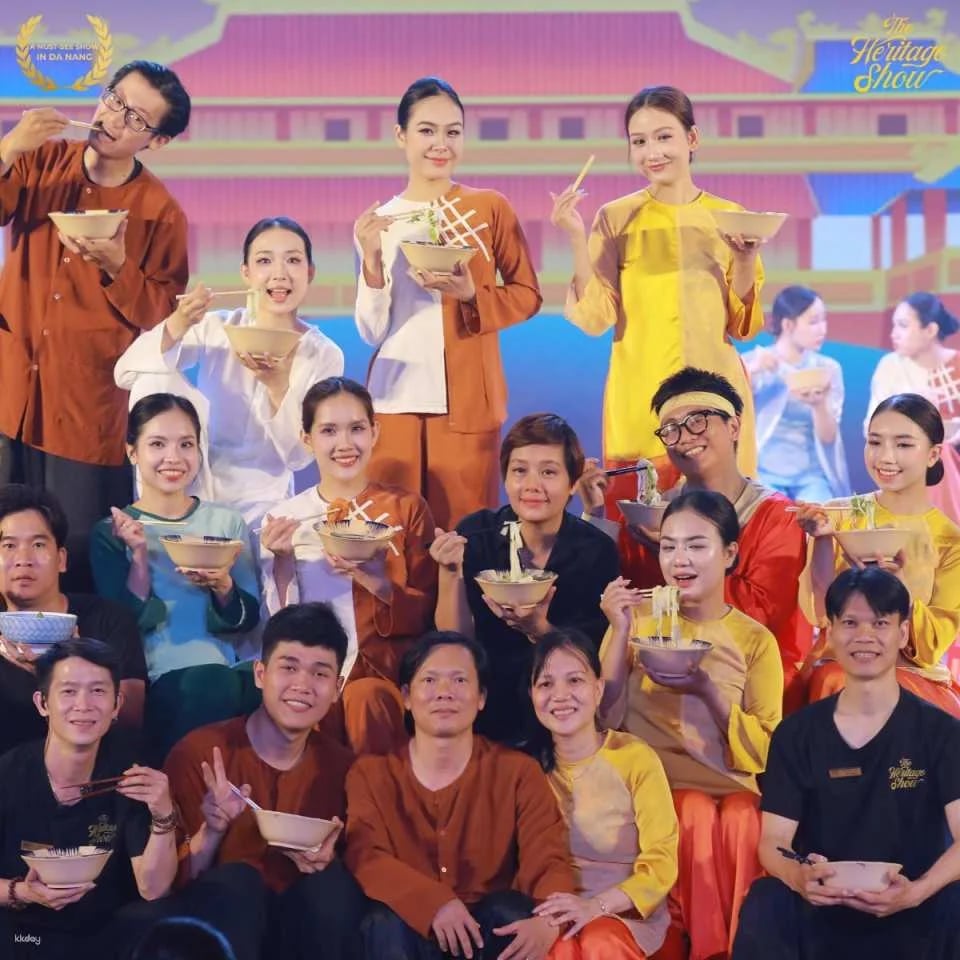 The Heritage Show Admission Ticket | Da Nang