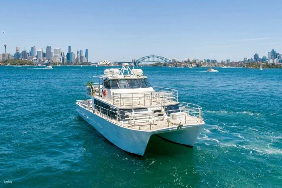 Chapman Tours|2027 New Years Eve Sydney Fireworks Cruise