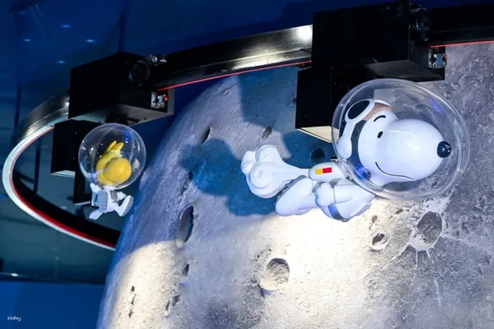 Greater Bay Area Family Trip | Wanzhong Shangcheng Magic World 3-Park Pass: Barbie / Transformers / Snoopy All-in-One