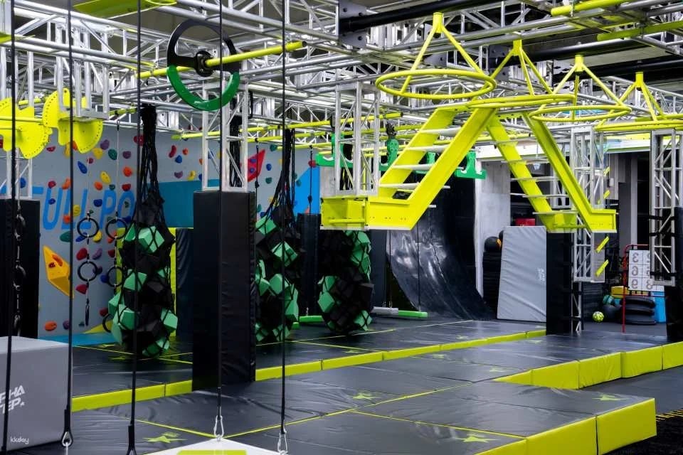 [KKday Exclusive Offer] Children and Teenagers' Fitness Training Base | Popular Ninja Warrior Experience | Fitness Introductory Courses | AlphaStep