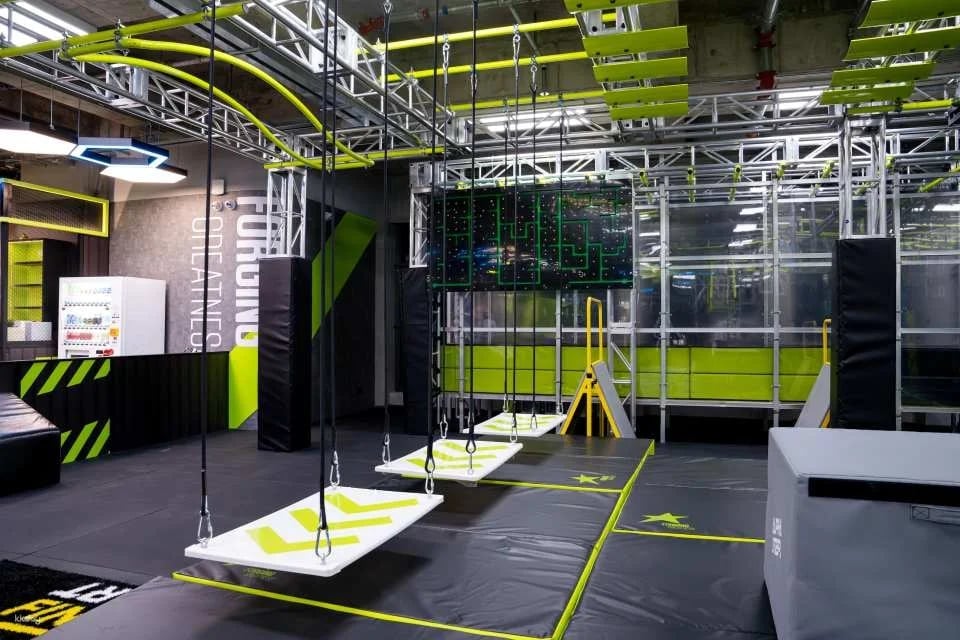 [KKday Exclusive Offer] Children and Teenagers' Fitness Training Base | Popular Ninja Warrior Experience | Fitness Introductory Courses | AlphaStep