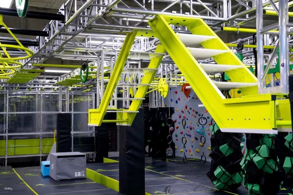 [KKday Exclusive Offer] Children and Teenagers' Fitness Training Base | Popular Ninja Warrior Experience | Fitness Introductory Courses | AlphaStep