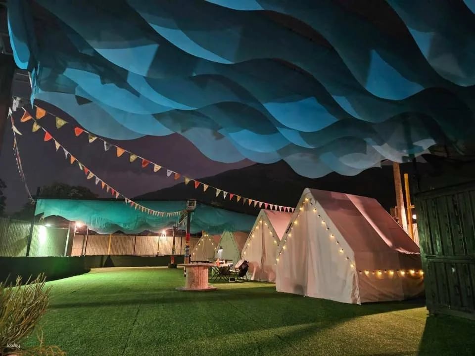 [KKday Exclusive Offer] Yuen Long Yau Tam Mei Farm Camp | Summer Water Festival | Hello Summer Water Battle | Brand New Rural Stargazing Town | Private Outdoor BBQ Equipment | Family Gathering | Indoor Children's Playground