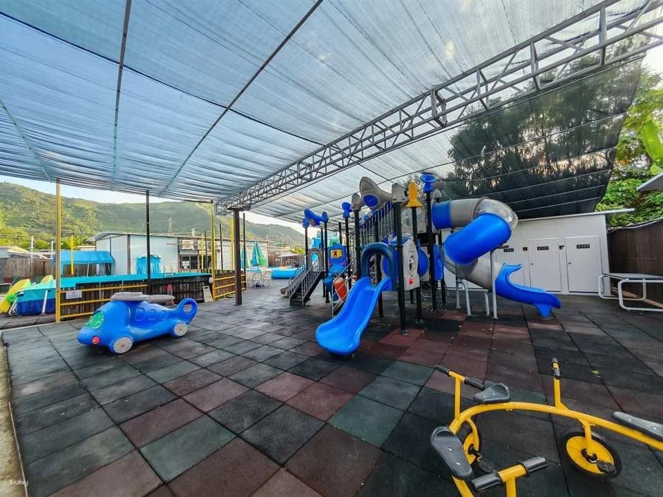 [KKday Exclusive Offer] Yuen Long Yau Tam Mei Farm Camp | Summer Water Festival | Hello Summer Water Battle | Brand New Rural Stargazing Town | Private Outdoor BBQ Equipment | Family Gathering | Indoor Children's Playground