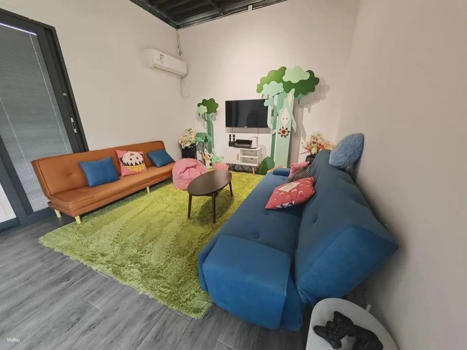 [KKday Exclusive Offer] Yuen Long Yau Tam Mei Farm Camp | Summer Water Festival | Hello Summer Water Battle | Brand New Rural Stargazing Town | Private Outdoor BBQ Equipment | Family Gathering | Indoor Children's Playground