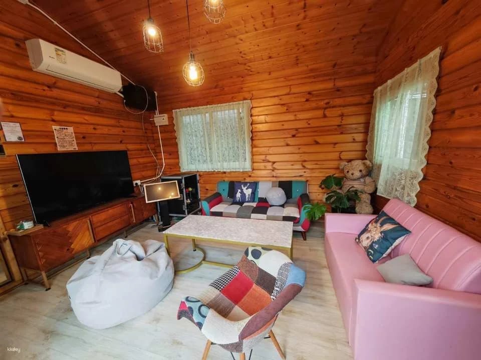 [KKday Exclusive Offer] Yuen Long Yau Tam Mei Farm Camp | Summer Water Festival | Hello Summer Water Battle | Brand New Rural Stargazing Town | Private Outdoor BBQ Equipment | Family Gathering | Indoor Children's Playground