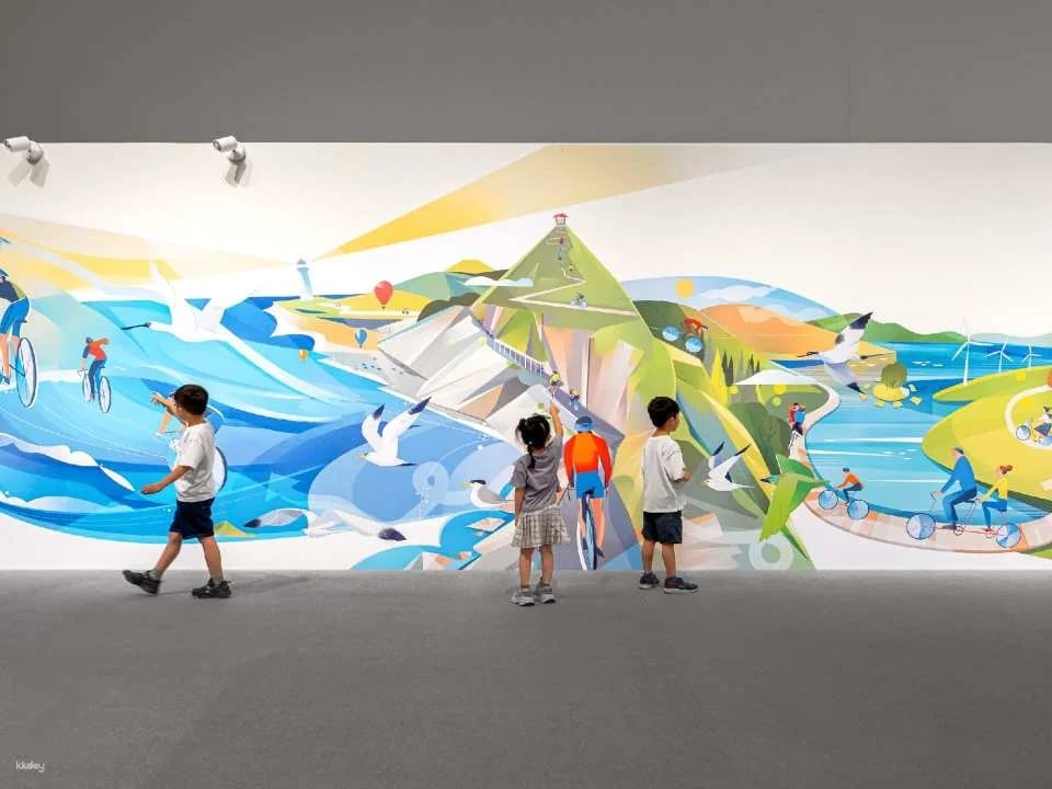 [KKday Exclusive] Taichung Cycling Culture Museum