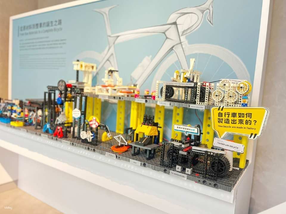 [KKday Exclusive] Taichung Cycling Culture Museum