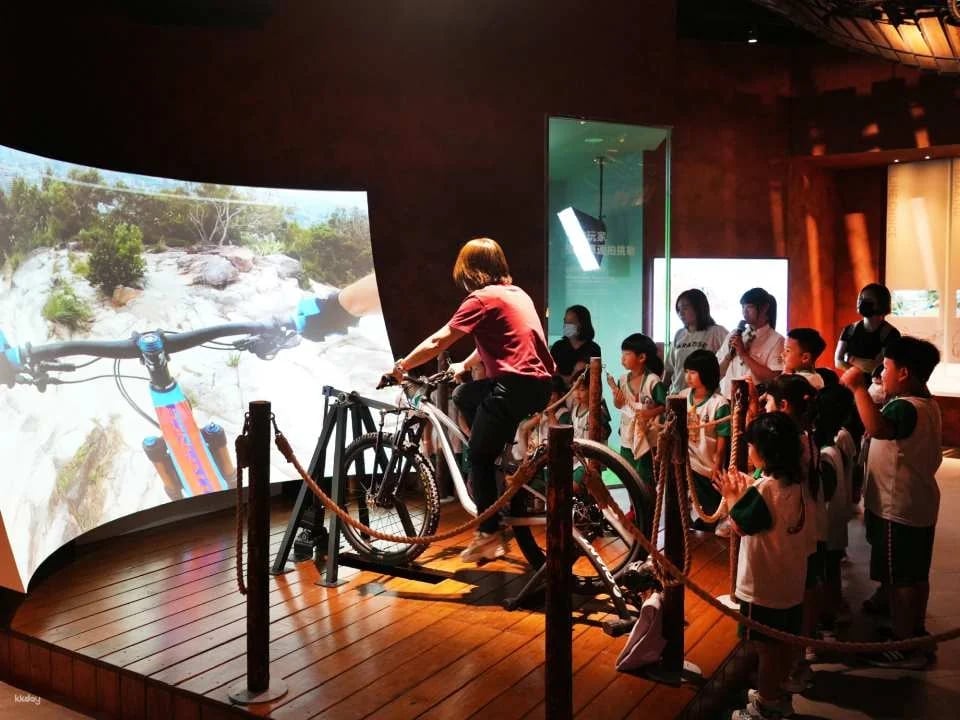 [KKday Exclusive] Taichung Cycling Culture Museum