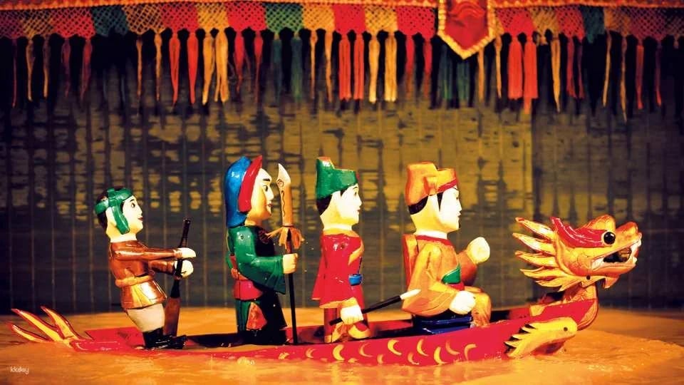 [KKday Offer 20% OFF] Golden Water Puppet Admission Ticket | Ho Chi Minh City