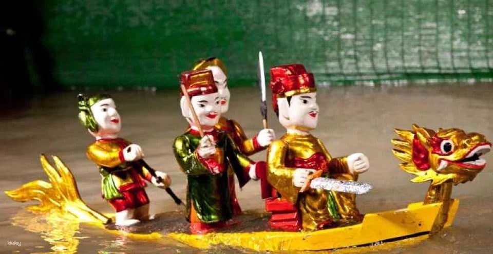 [KKday Offer 20% OFF] Golden Water Puppet Admission Ticket | Ho Chi Minh City