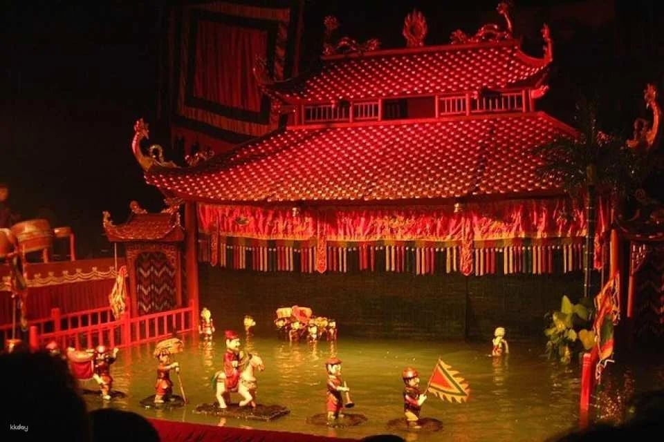 [KKday Offer 20% OFF] Golden Water Puppet Admission Ticket | Ho Chi Minh City