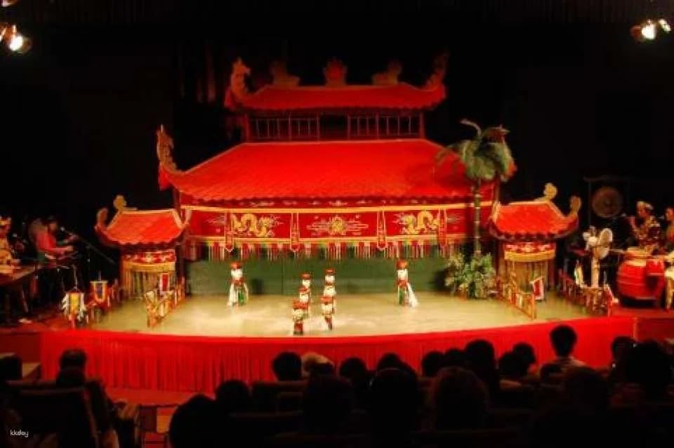 [KKday Offer 20% OFF] Golden Water Puppet Admission Ticket | Ho Chi Minh City
