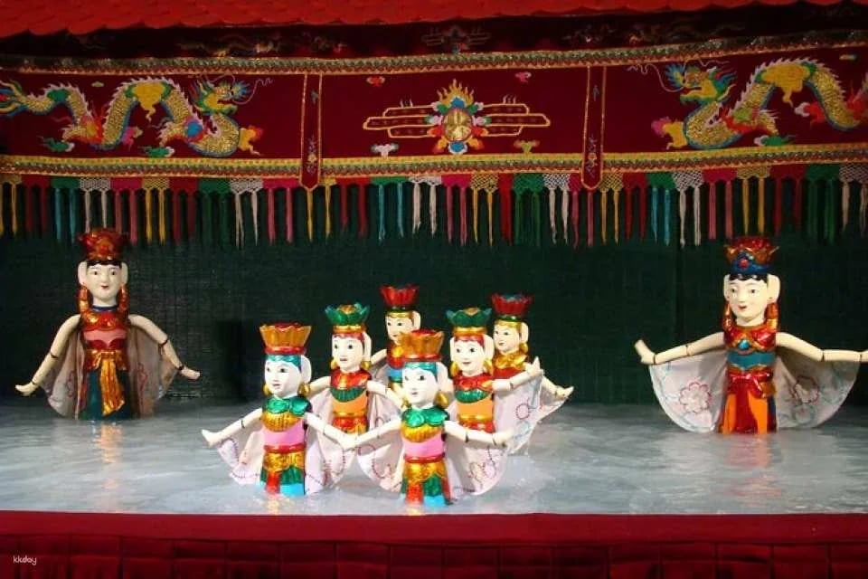 [KKday Offer 20% OFF] Golden Water Puppet Admission Ticket | Ho Chi Minh City