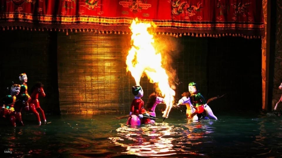 [KKday Offer 20% OFF] Golden Water Puppet Admission Ticket | Ho Chi Minh City