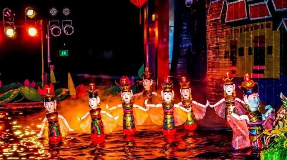 [KKday Offer 20% OFF] Golden Water Puppet Admission Ticket | Ho Chi Minh City