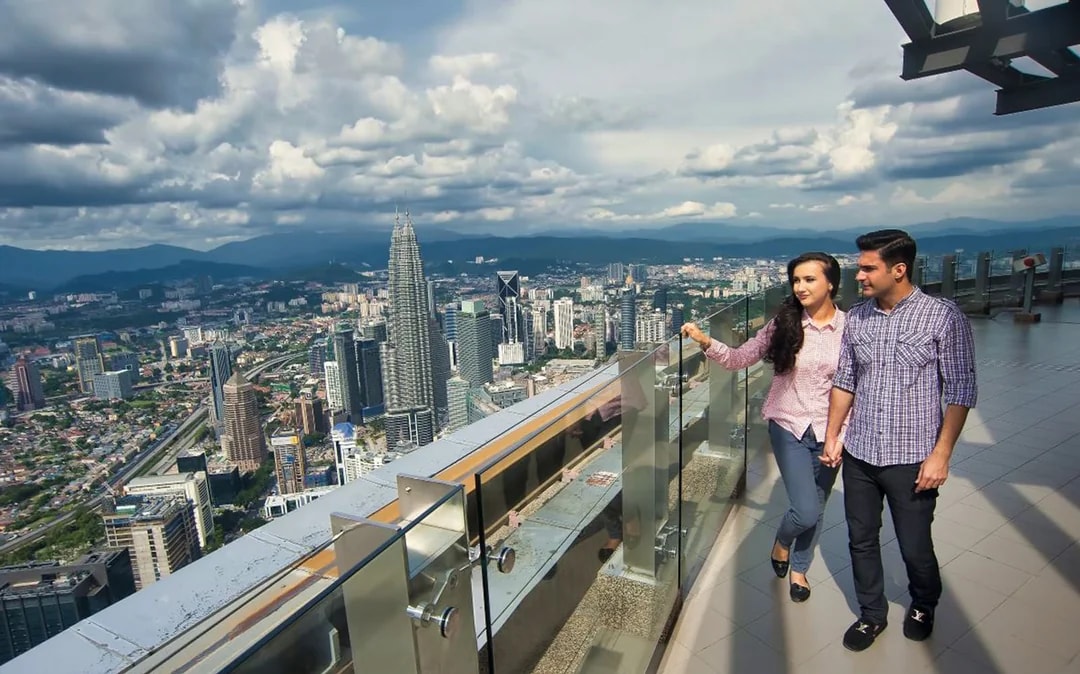 KL Tower All Access Pass: Sky Terrace + Observation Deck Image 6