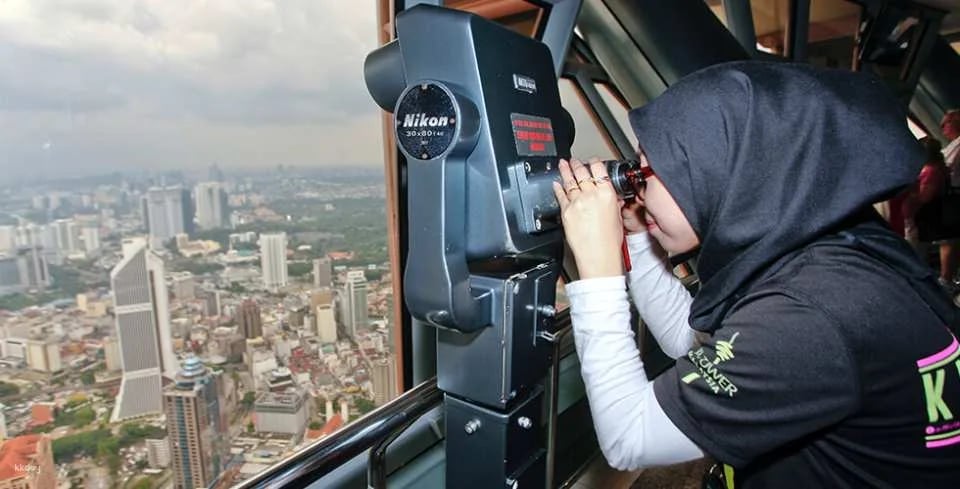KL Tower Ticket Malaysia