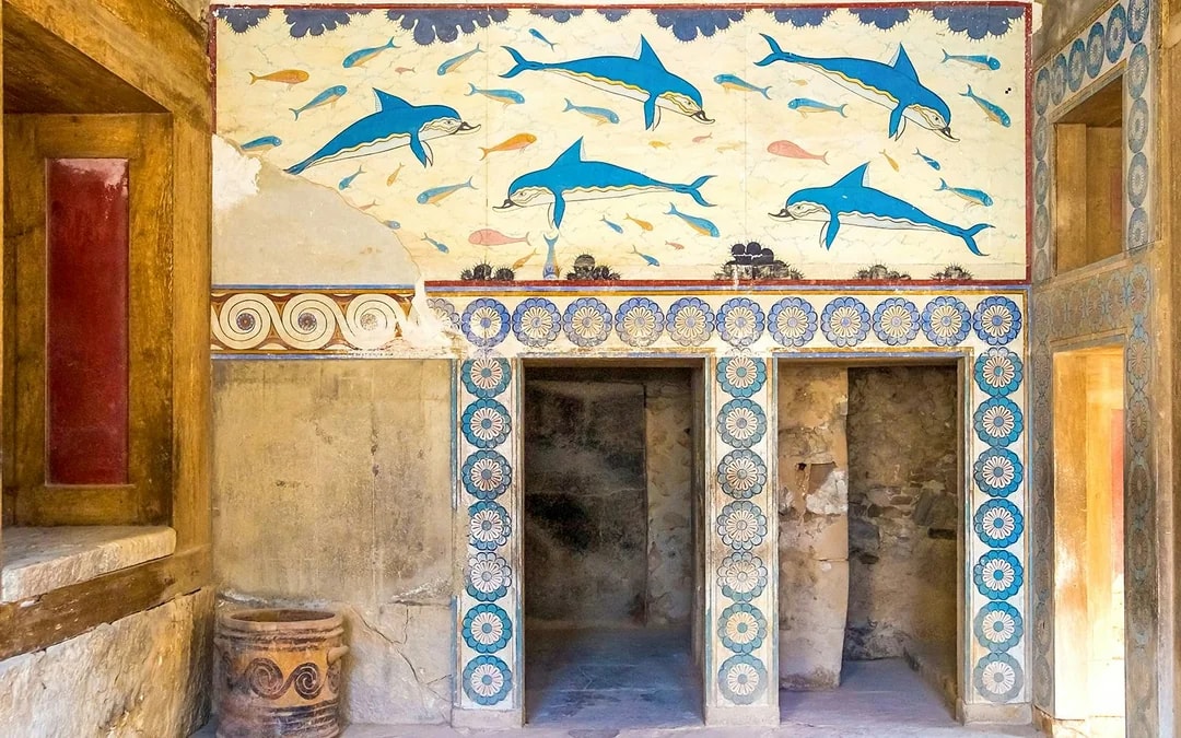 Knossos Palace Archaeological Site E-Ticket with Audio Tour Image 7