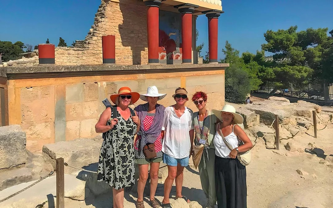 Knossos Palace Small Group Guided Tour with Entry Tickets Image 1