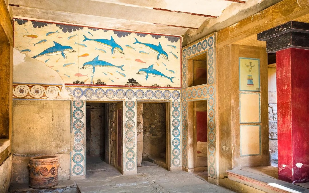 Knossos Palace Archaeological Site Tickets with Audio Guide Image 6