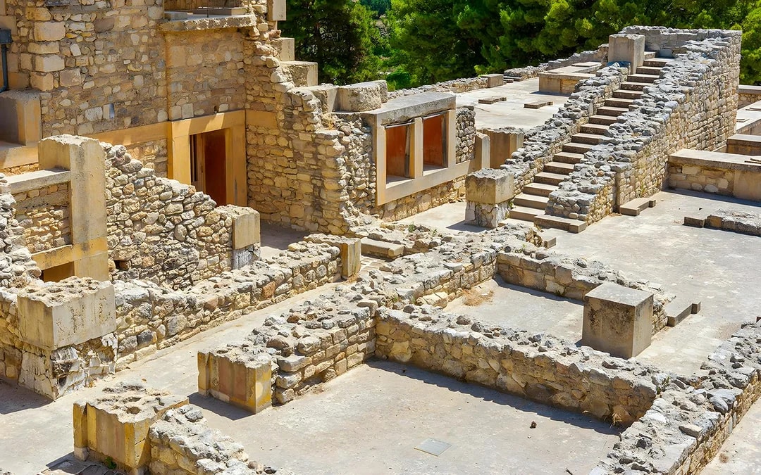 Knossos Palace Archaeological Site Tickets with Audio Guide Image 7