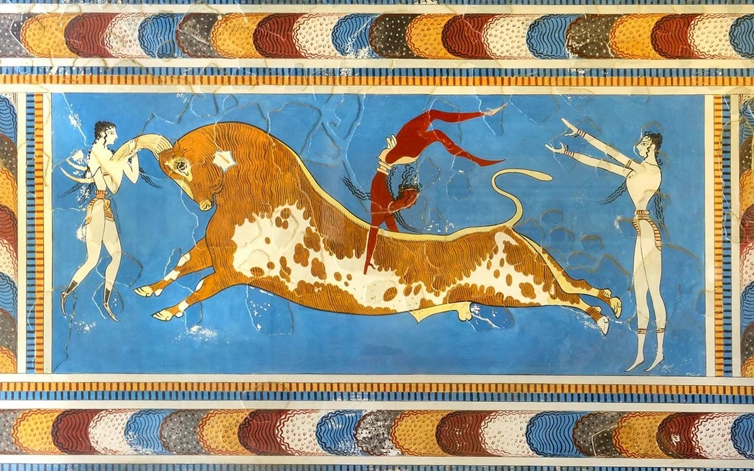 Knossos Palace Archaeological Site Tickets with Audio Guide Image 8