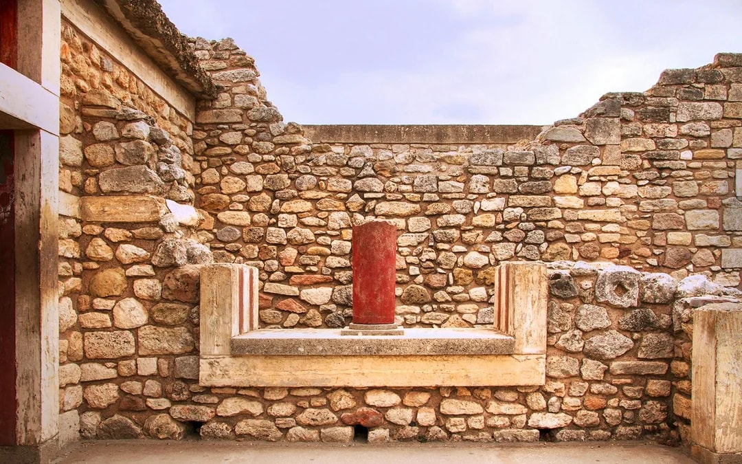 Knossos Palace Archaeological Site Tickets with Audio Guide Image 9