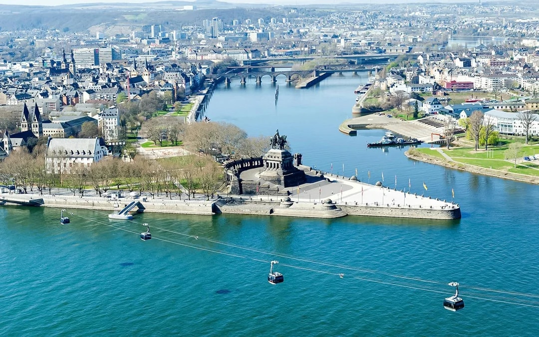 Koblenz Cable Car Round-Trip Tickets  Image 5