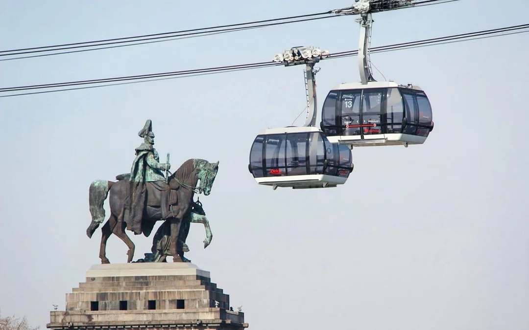 Koblenz Cable Car Round-Trip Tickets  Image 6