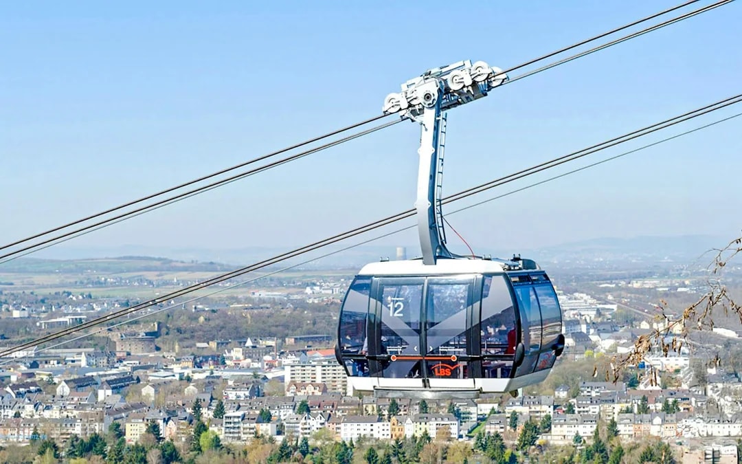 Koblenz Cable Car Round-Trip Tickets  Image 7