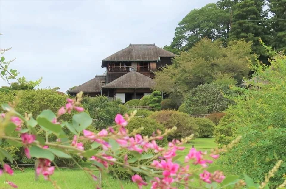 Kobun-tei viewing ticket (Mito City, Ibaraki Prefecture)