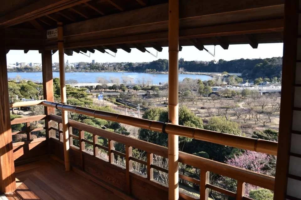 Kobun-tei viewing ticket (Mito City, Ibaraki Prefecture)