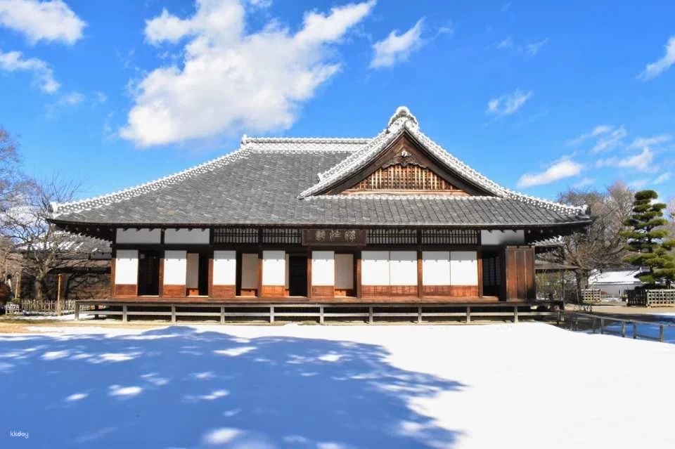 Kodokan admission ticket (Mito City, Ibaraki Prefecture)