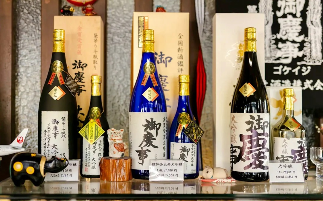 Koga: Aoki Shuzo Sake Brewery Tour with Tasting Image 6