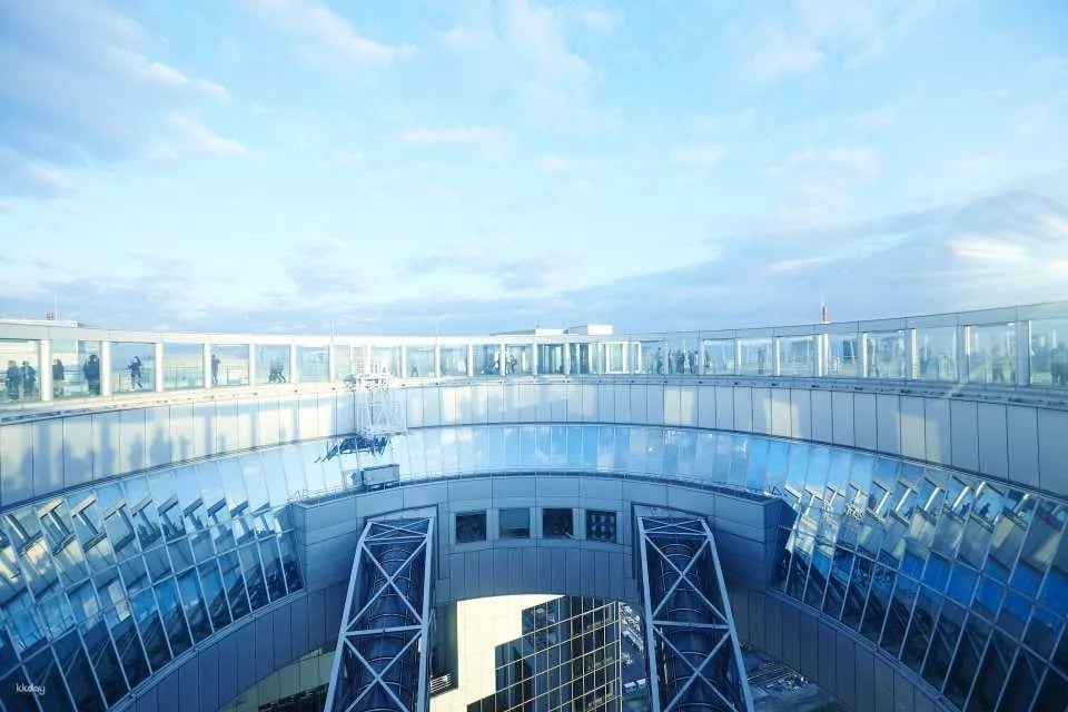 Koji Kinutani Tenku Art Museum & Umeda Sky Building/Kuchu Teien Observatory Admission Tickets | Osaka