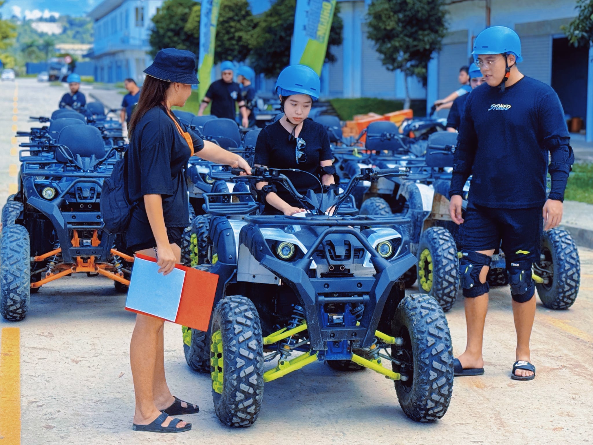 Kokol Hill ATV Adventure, Sunset Rendezvous with Local Cuisine Dinner 1 Day Tour
